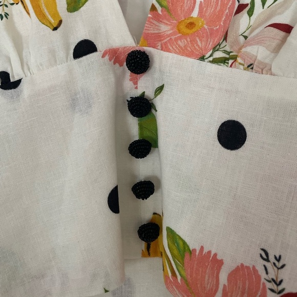 Farm Rio x Anthropology Nanaju Blouse, size xs - Picture 3 of 8